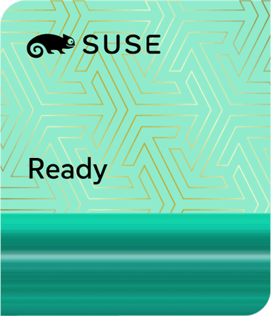SUSE Ready Technology Partner certification badge