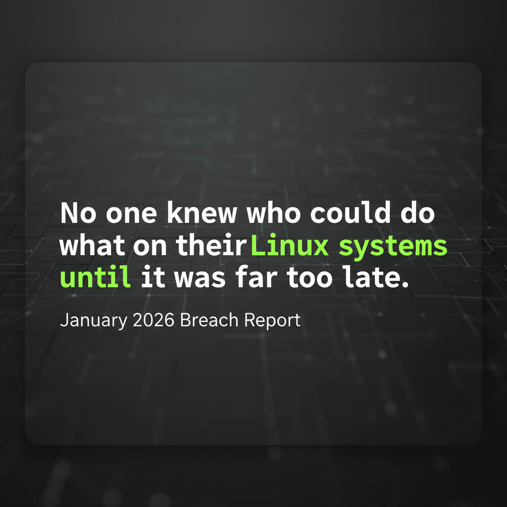 January 2026: When 'Just Logged In' Became the Most Expensive Four Words in Cybersecurity